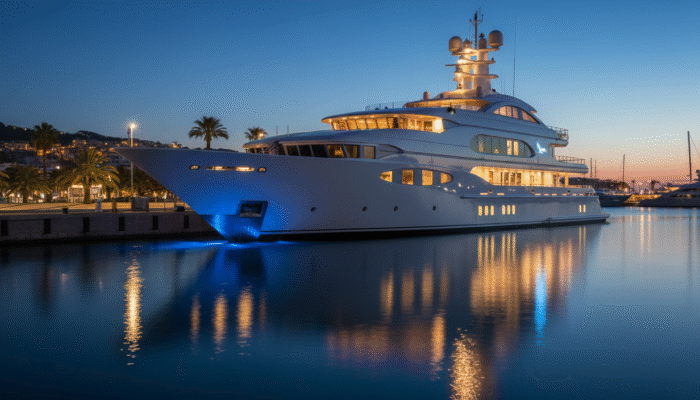 Luxury Yacht transport